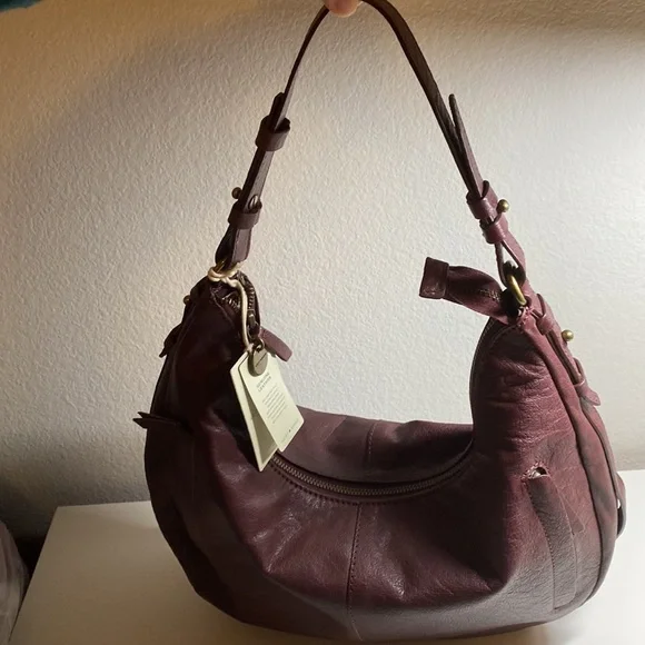 [NWT] Lucky Brand Ebon Hobo Bag - Picture 5 of 11